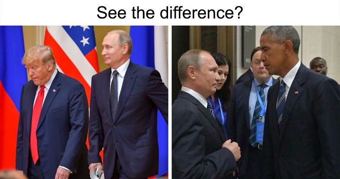 Obama And Putin Knock Knock By Douglasdegraw Meme Center