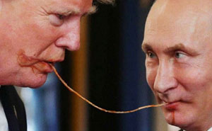 25+ Of The Most Brutal Memes Trolling Trump After His 'Disgraceful Performance' When Meeting Putin