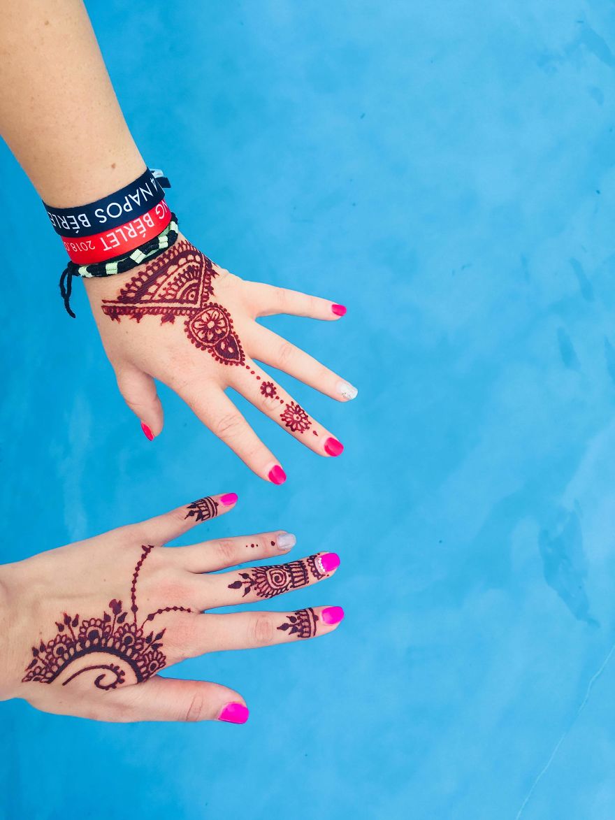Summer Is Halfway Over, But Here Are Some Hennas! Summer Is Halfway Over, But Here Are Some Hennas!