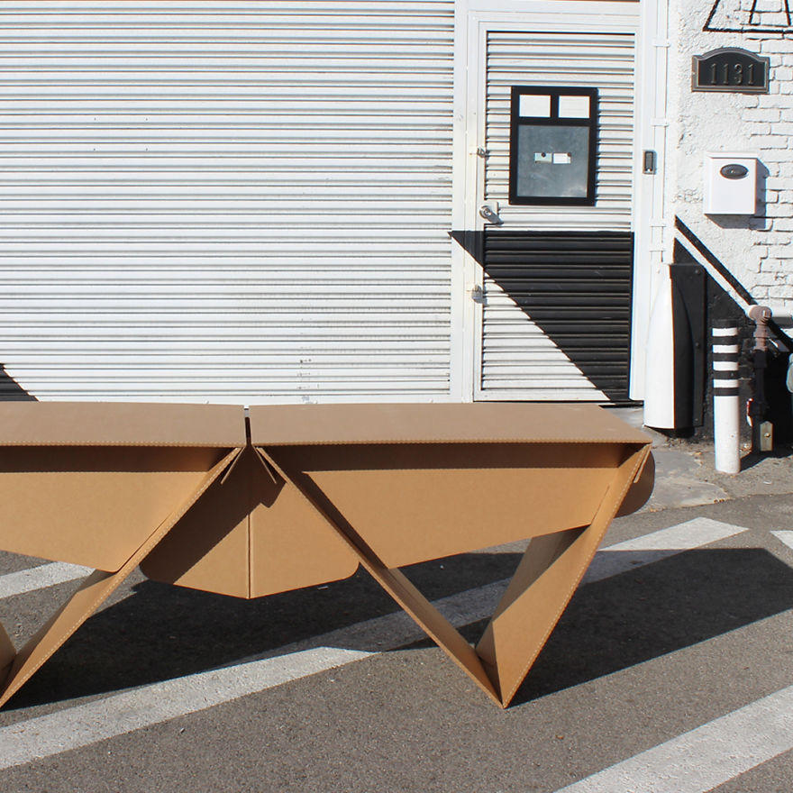 I Have Created The World's First Eco-Friendly Beer Pong Table And Its Made In Los Angeles!
