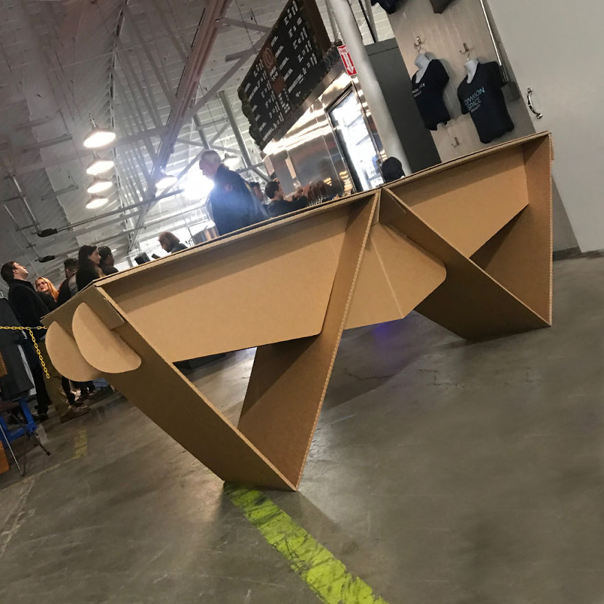 I Have Created The World's First Eco-Friendly Beer Pong Table And Its Made In Los Angeles!