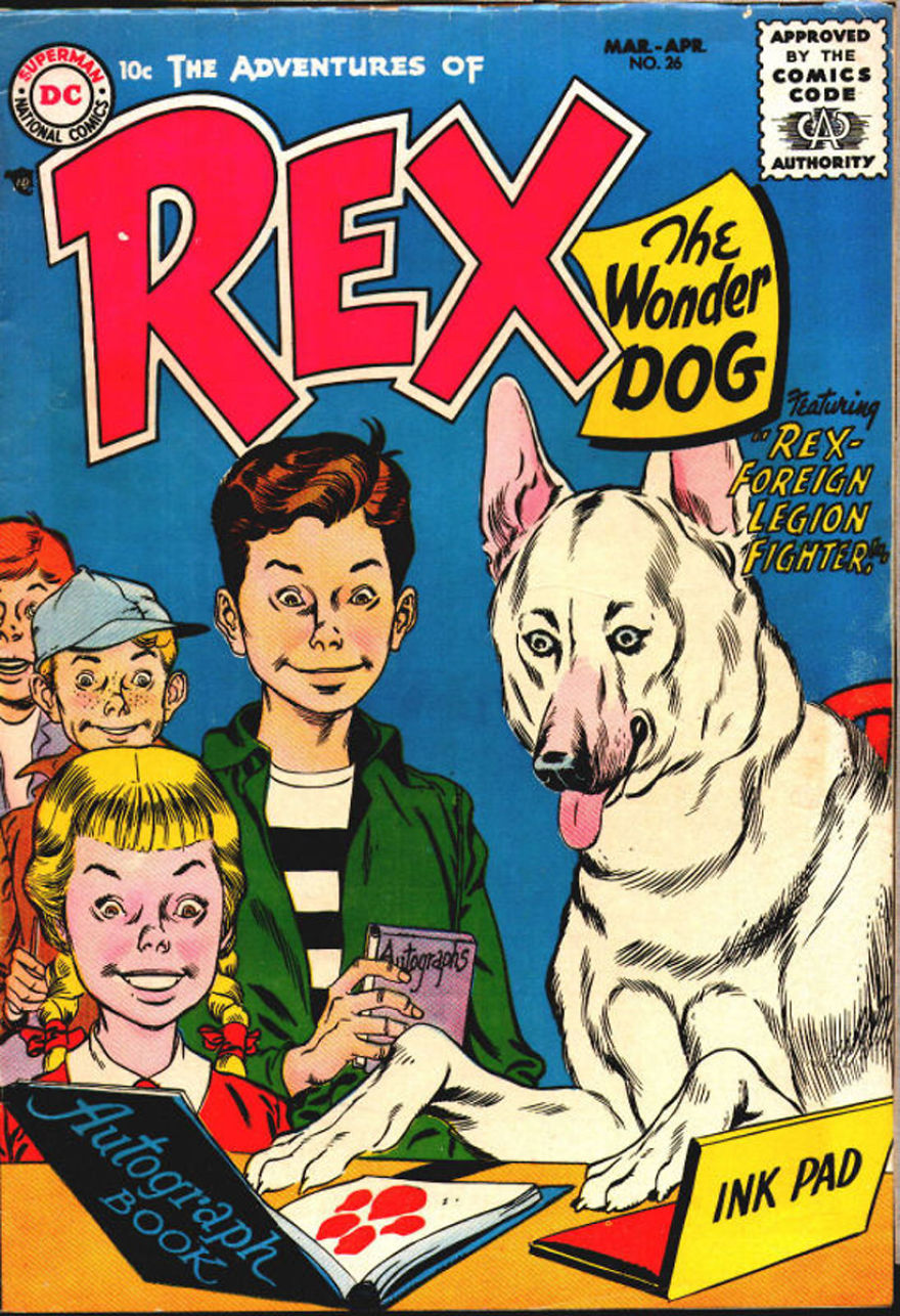 Rex The Wonder Dog Rex The Wonder Dog
