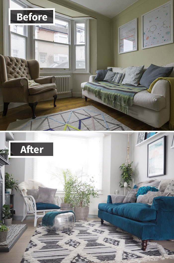 My Living Room Makeover