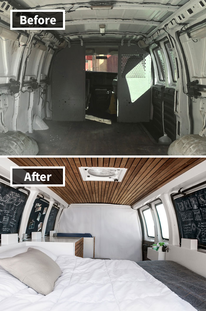 Exciting Journey Of Converting A Van Into A Beautiful And Functional Camper