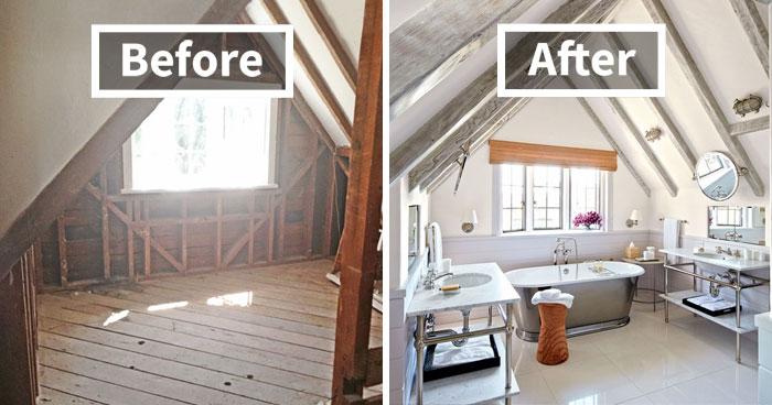 50 Rooms Before And After Makeover