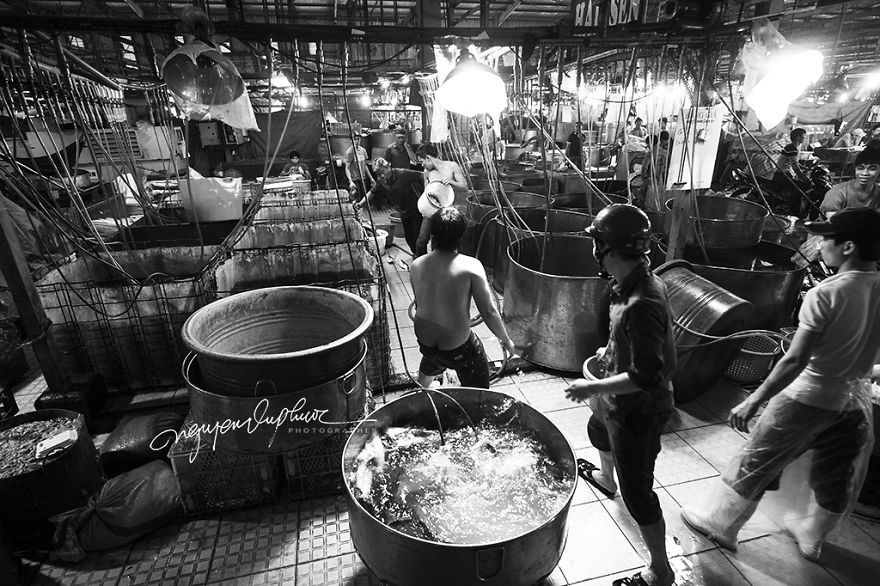 Binh Dien Market: This Is An Interesting Place For Everyday Photography