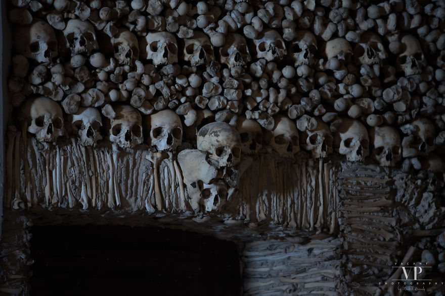 I Photographed This Building Made From Skulls And Bones