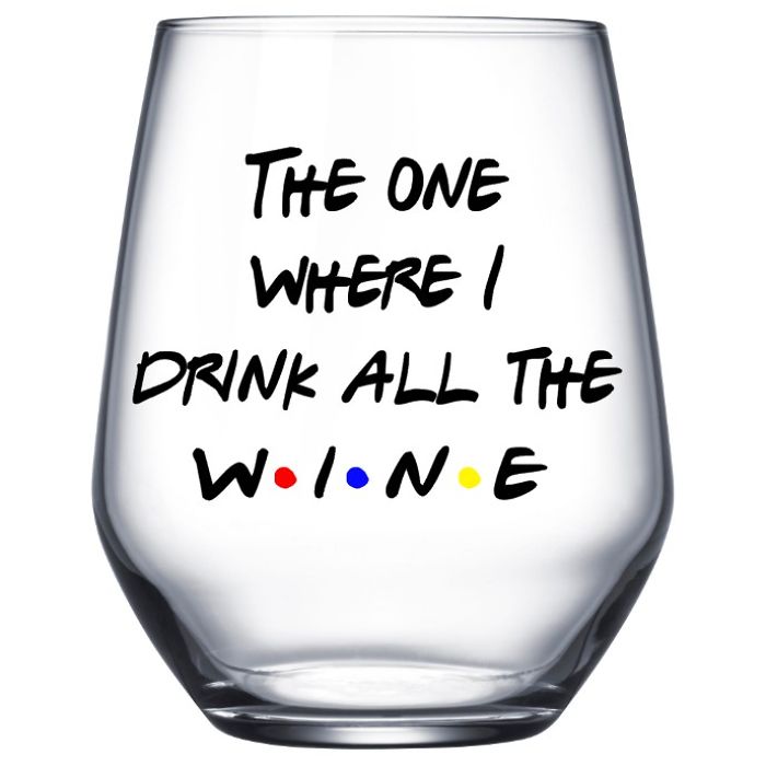 Funny Wine Glass Gifts
