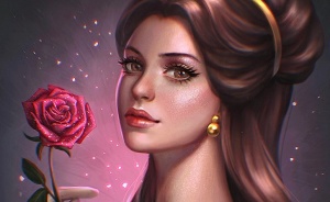 Artist Draws 33 Popular Characters In Her Dreamy Style