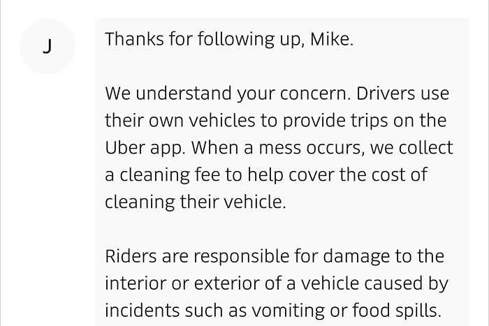 Uber User Accuses Uber Of Scamming Him Out Of $157, Shares Their Terrible Reply Online