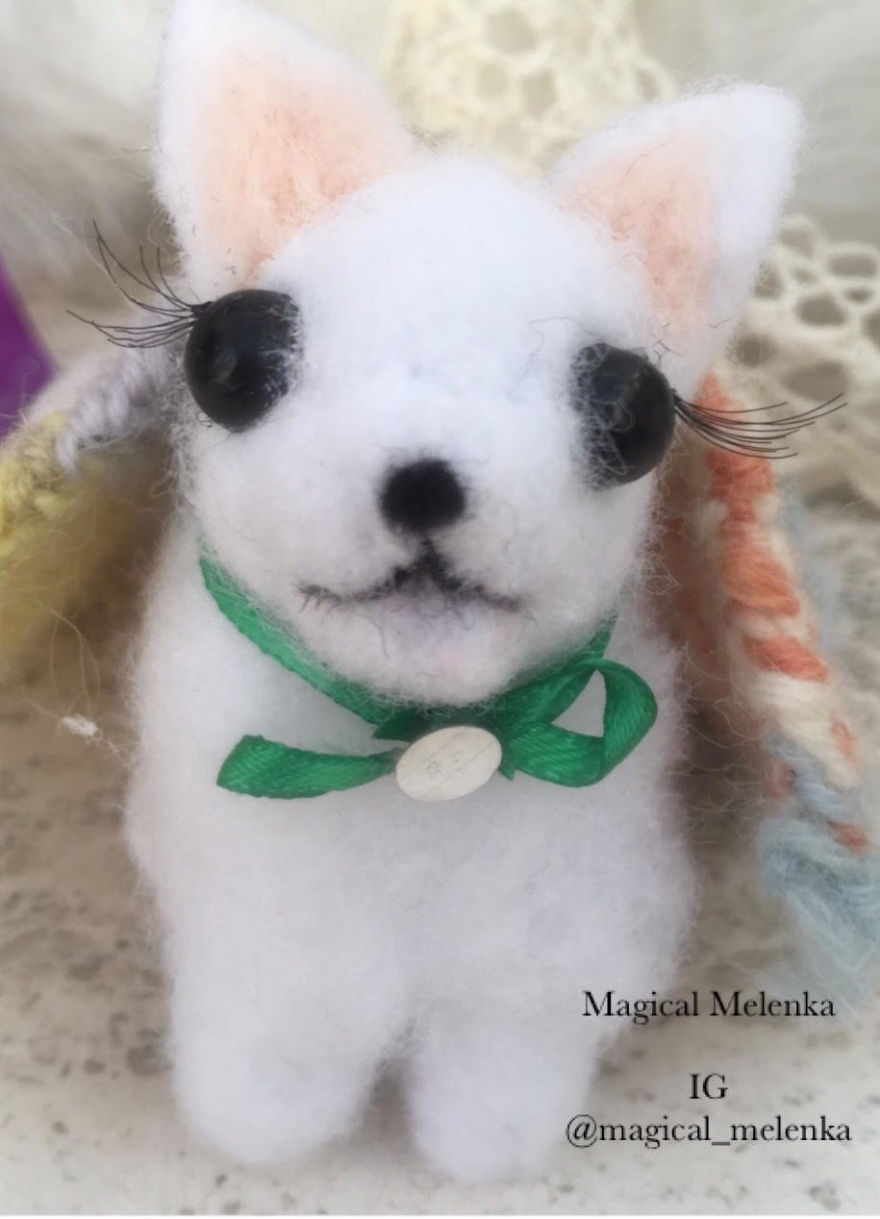 I Spend 200 Hours Needlefelting Wool Into Beautiful Creatures