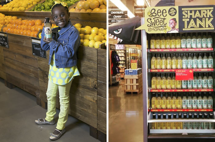 Meet The 11-Year-Old Girl Who Scored An $11 Million Deal With Whole Foods To Sell Her Lemonade That's Sweetened With Honey In An Effort To Save Bees