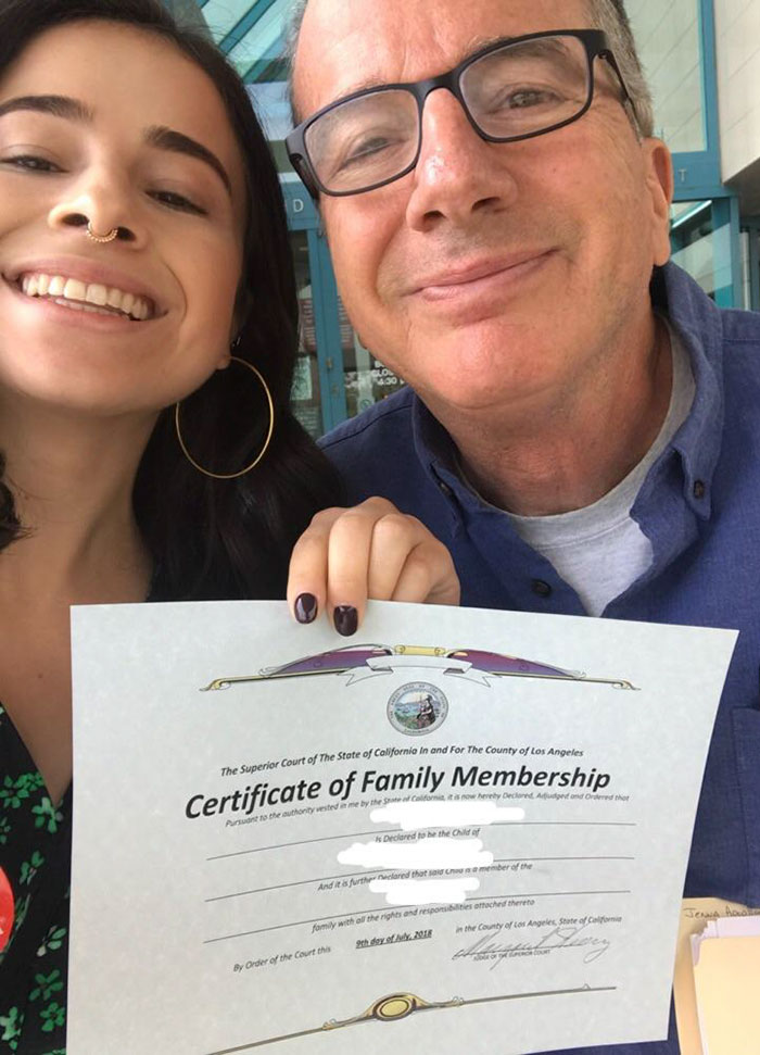 My Stepdad Is Officially My Legal Father After Raising Me With My Mom Since I Was 9 Years Old. He’s An Amazing Human. You’re Never Too Old To Be Adopted