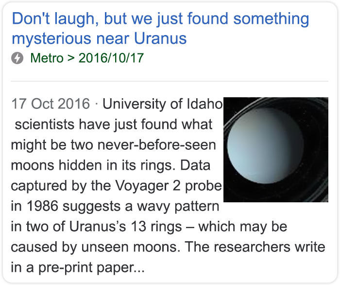 Someone Notices This Journalist's Obsession With Uranus, And It Gets Better And Better With Each Headline