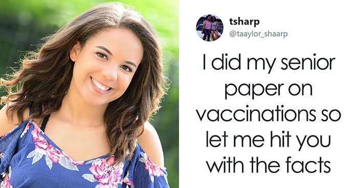 Girl Goes Viral On Twitter For Delivering All The Real Facts About Vaccines And People Can’t Thank Her Enough