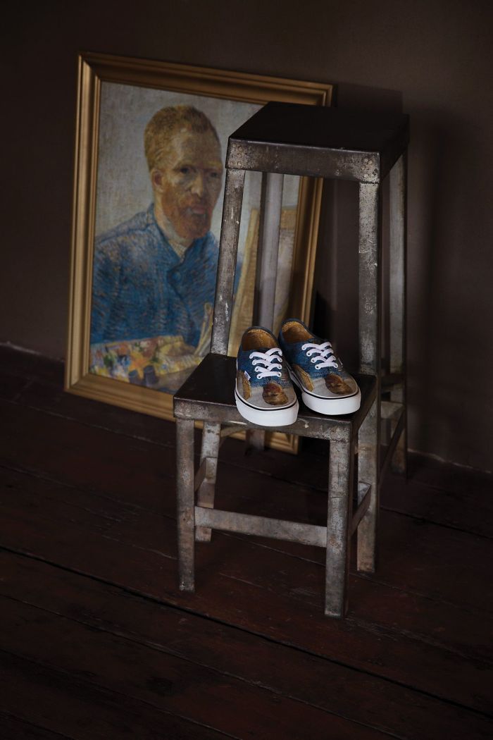 Vans Partners With The Van Gogh Museum To Create New Clothing Line And We're In Love With The Shoes
