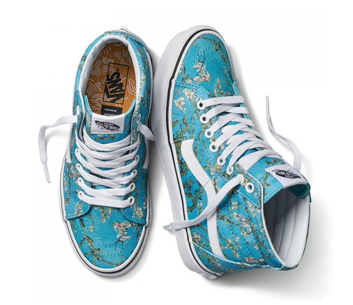 Vans Partners With The Van Gogh Museum To Create New Clothing Line And We're In Love With The Shoes