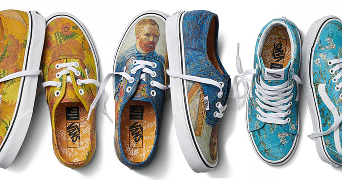 Vans Partners With The Van Gogh Museum To Create New Clothing Line And We’re In Love With The Shoes
