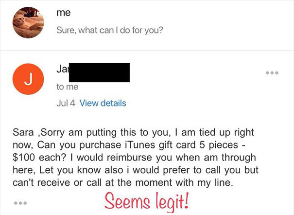 "My Wife Spent Three Days Trolling A Scammer"
