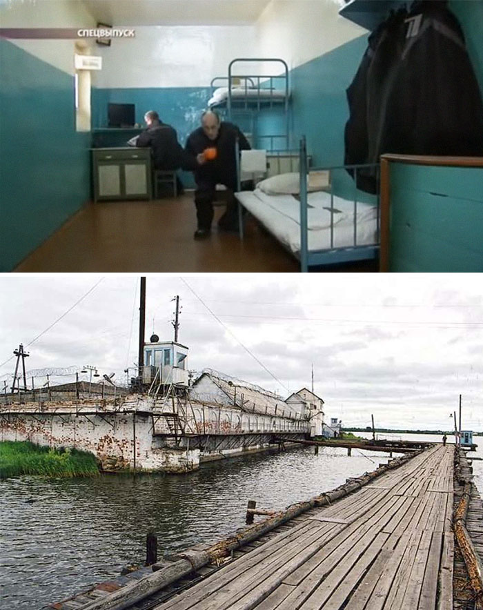 Petak Island Prison, Vologda, Russia