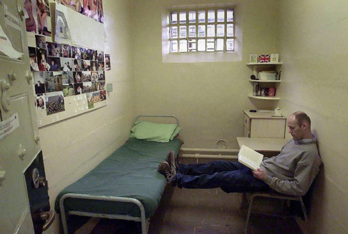 HM Prison Dartmoor, Princetown, England