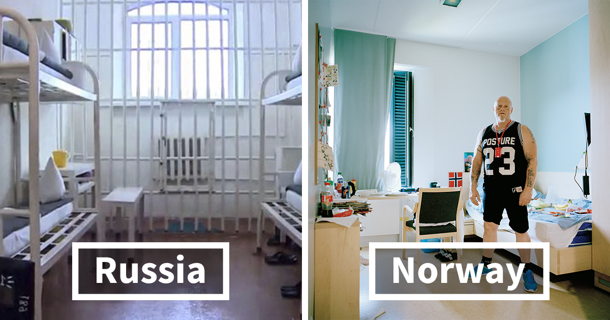 What Prison Cells Look Like Around The World | Bored Panda