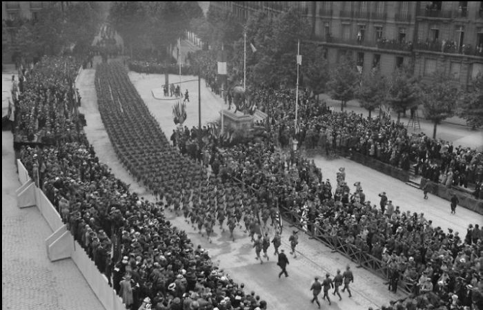 Last Year Of France In First World War 100 Years Ago