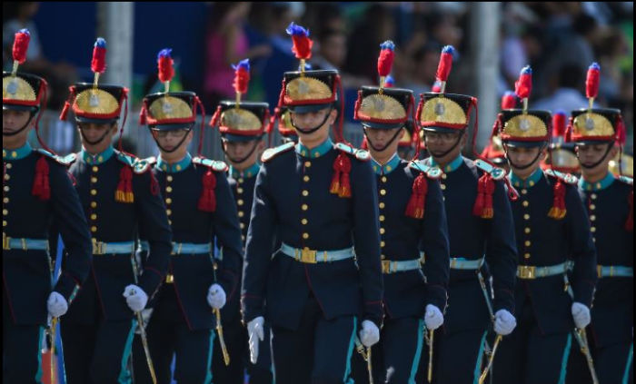 Military Uniforms From Around The World.