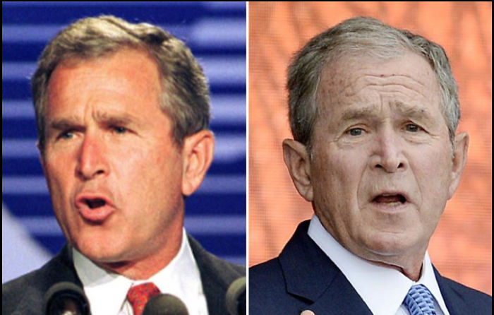 How Famous Politicians Aged: Then & Now