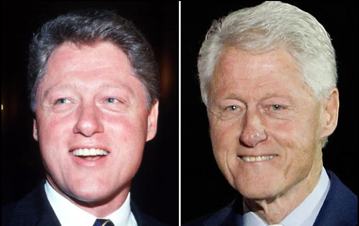 How Famous Politicians Aged: Then & Now