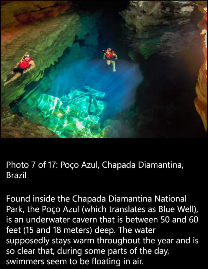 Amazing Underwater Caves That'll Mesmerize You...