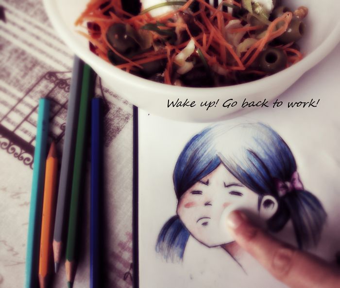 Daily Lunchbreak Sketches To Spend Time With Fancy Friends