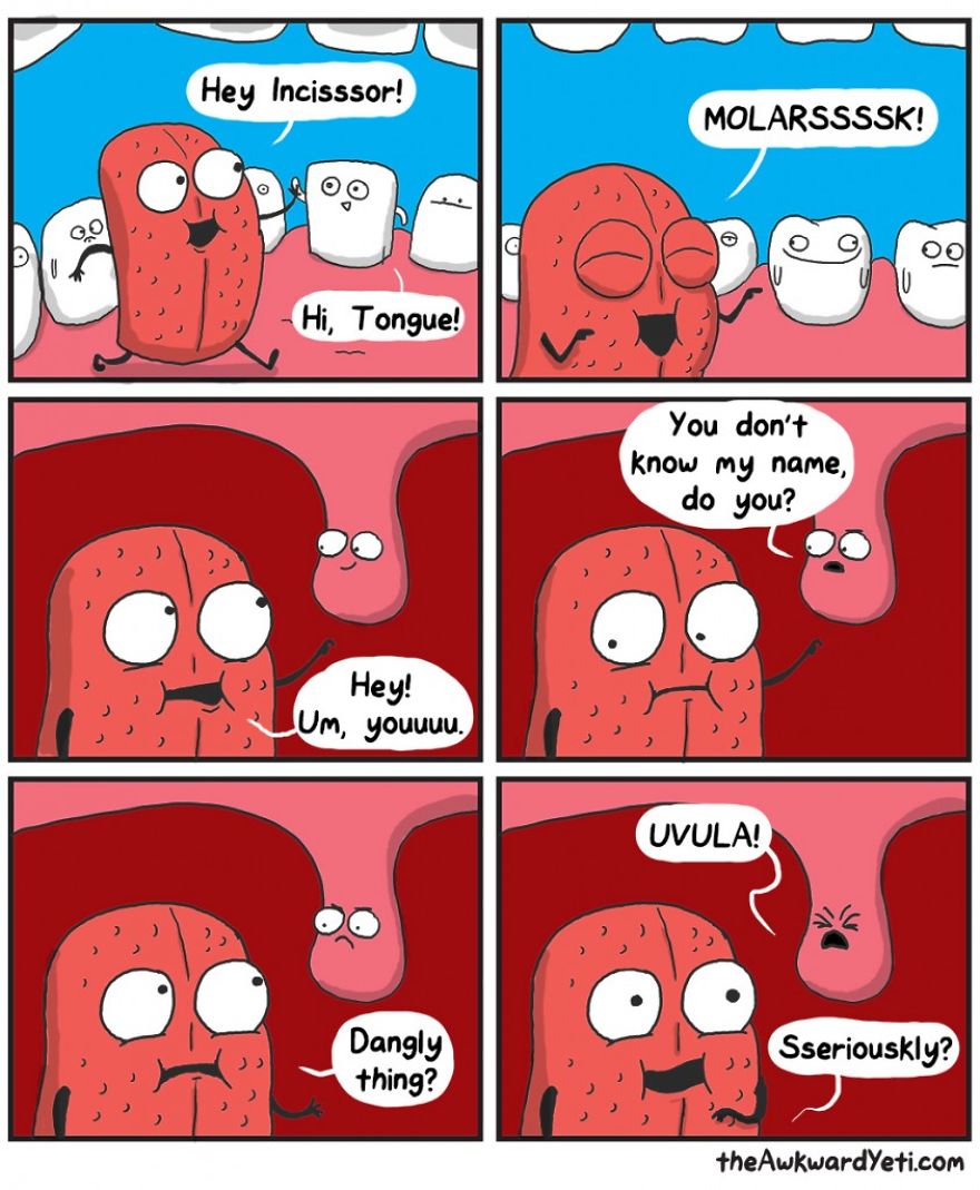 If You Haven’t Laughed Today It’s Because You Haven’t Seen These 15 ‘Awkward Yeti Dental Comics’