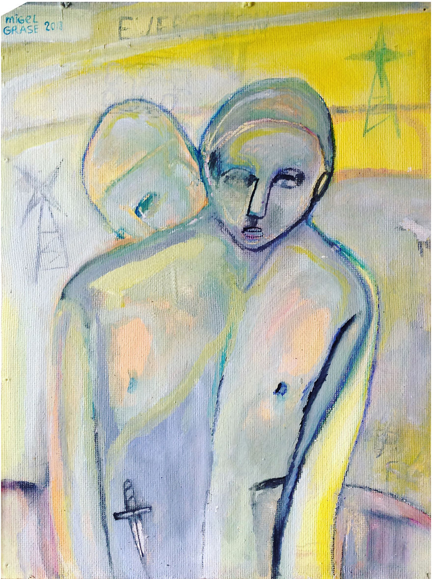 Artist Migel Grase Artist Migel Grase