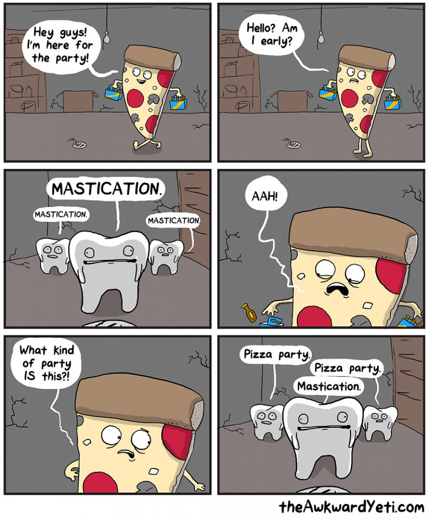If You Haven’t Laughed Today It’s Because You Haven’t Seen These 15 ‘Awkward Yeti Dental Comics’