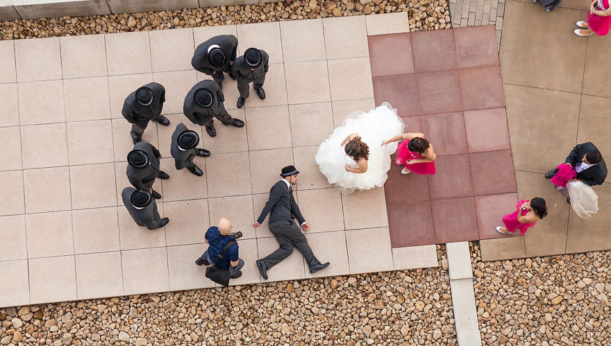 How I Gained The Trust Of My Bride To Create This Iconic Wedding Photo