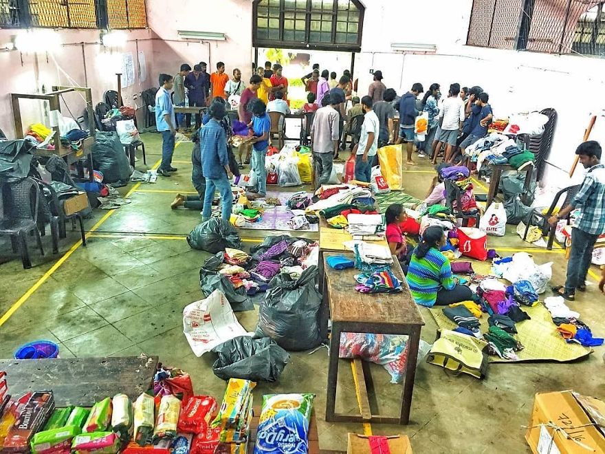 10+ Incredible Scenes Of Havoc And Hope From Kerala's Worst Flood In 100 Years 10+ Incredible Scenes Of Havoc And Hope From Kerala's Worst Flood In 100 Years