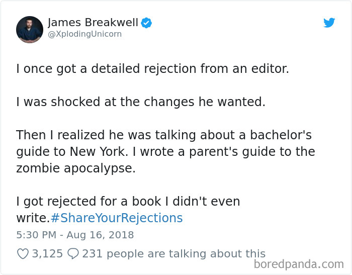 People Sharing Rejection Stories