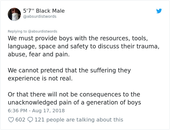 Man Opens Up About Unspoken Struggles Men Face, And 330,000+ People On Twitter Agree