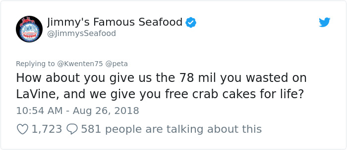 The Way This Local Seafood Restaurant Roasted PETA After They Posted A Sign Urging People Not To Eat Crabs Is Epic