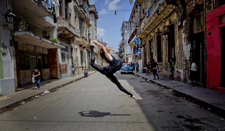 Ballet On The Streets Of Havana, My Spontaneous Photo Experience