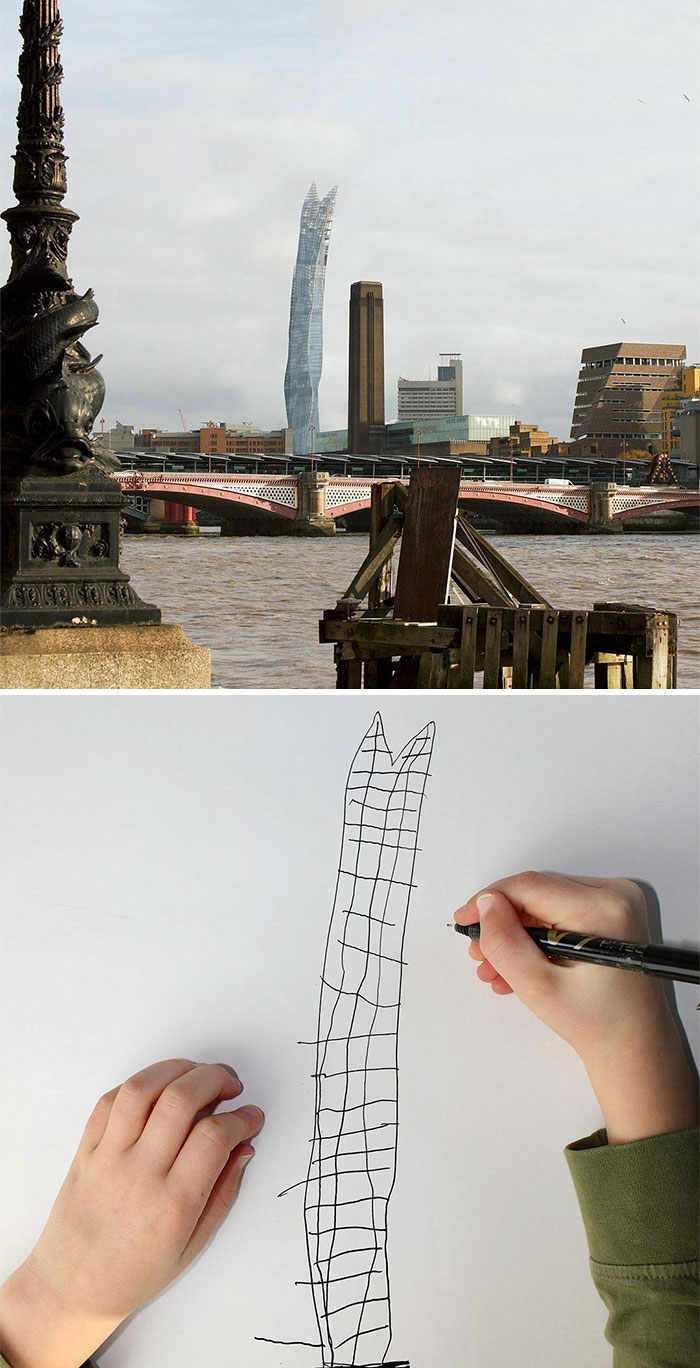 Skyscraper Drawing
