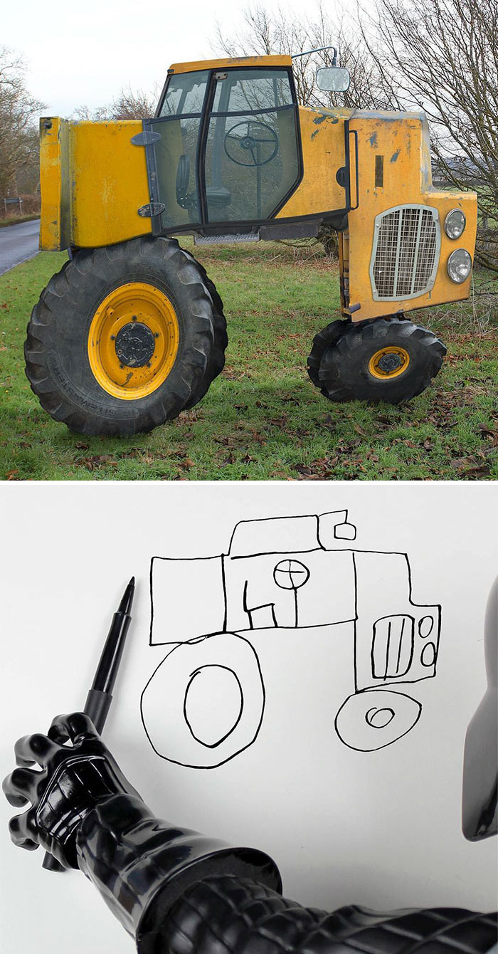 Wonky Tractor