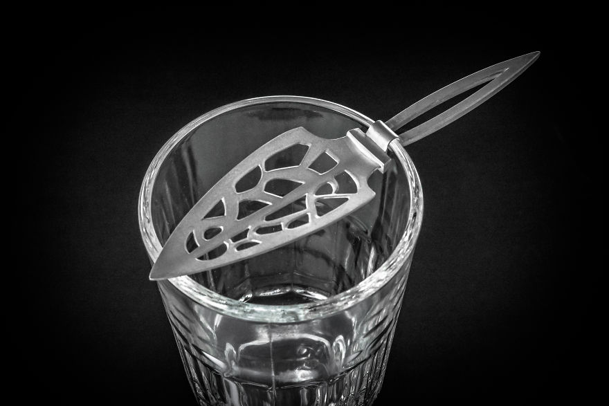 Artist Makes Silver And Barware By Hand