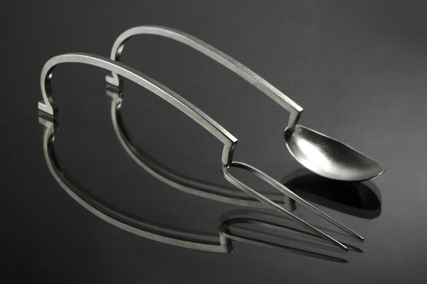 Artist Makes Silver And Barware By Hand
