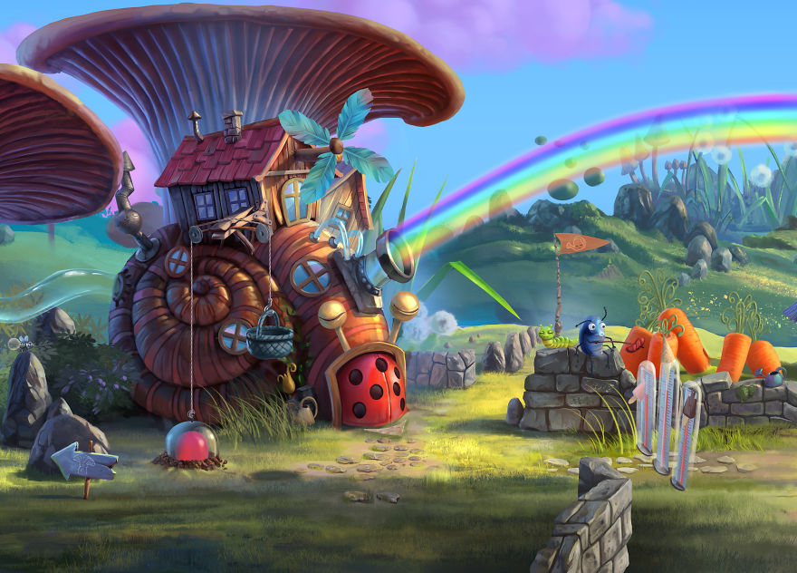 We’re Creating A Surreal Game Based On Children Imagination And Creativity We’re Creating A Surreal Game Based On Children Imagination And Creativity