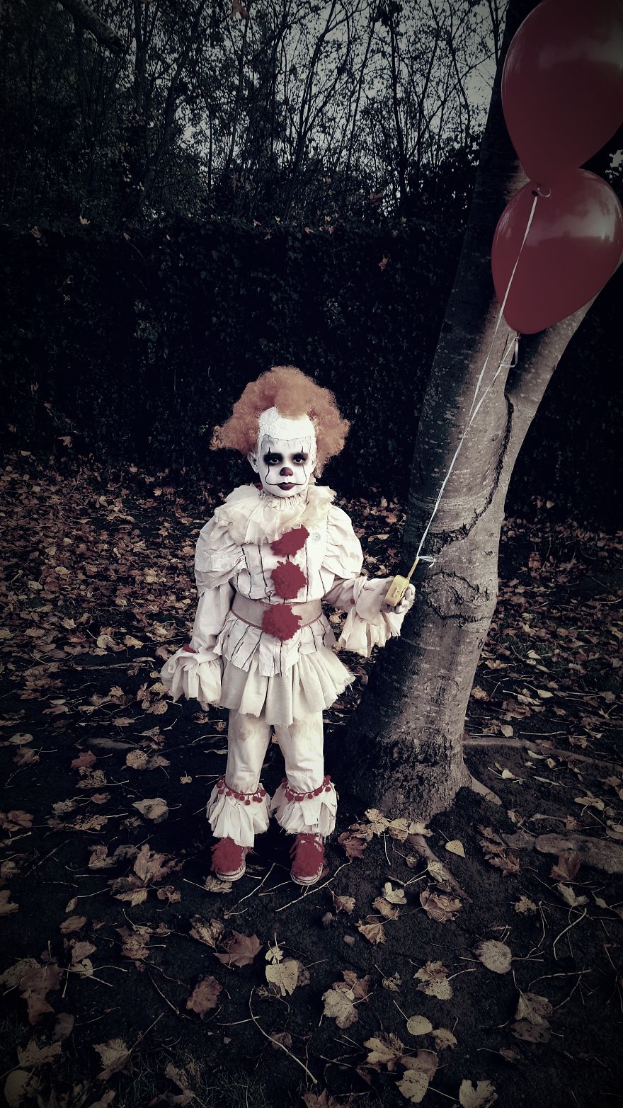Homemade Pennywise Costume