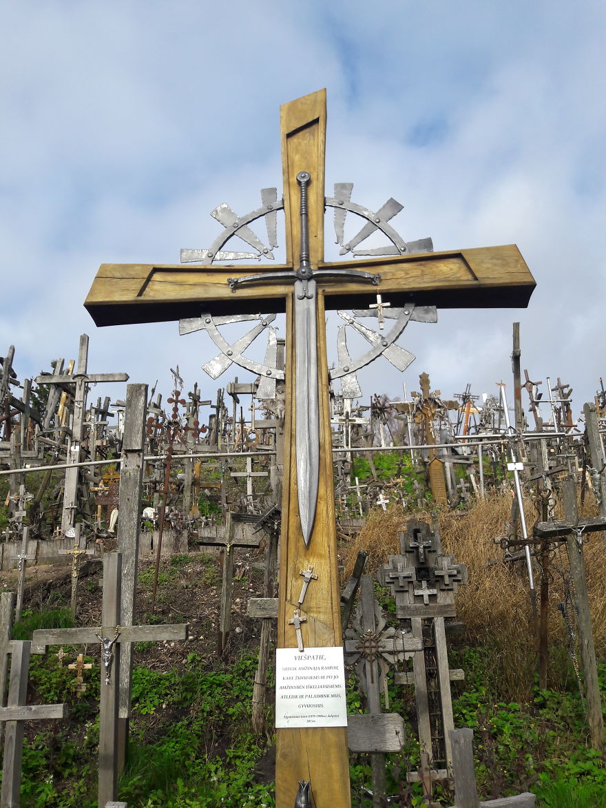 Hill Of Hundreds & Thousands Of Crosses
