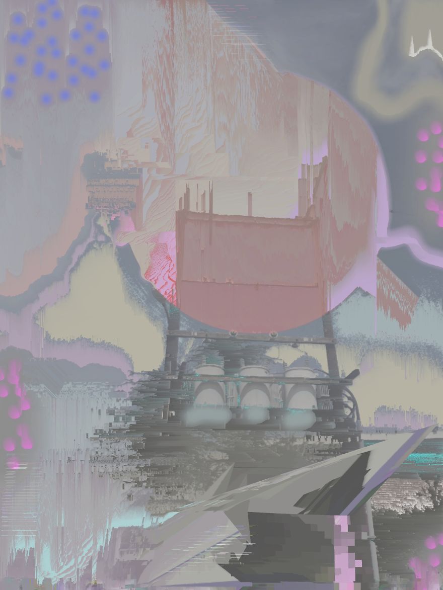 Glitched Reality