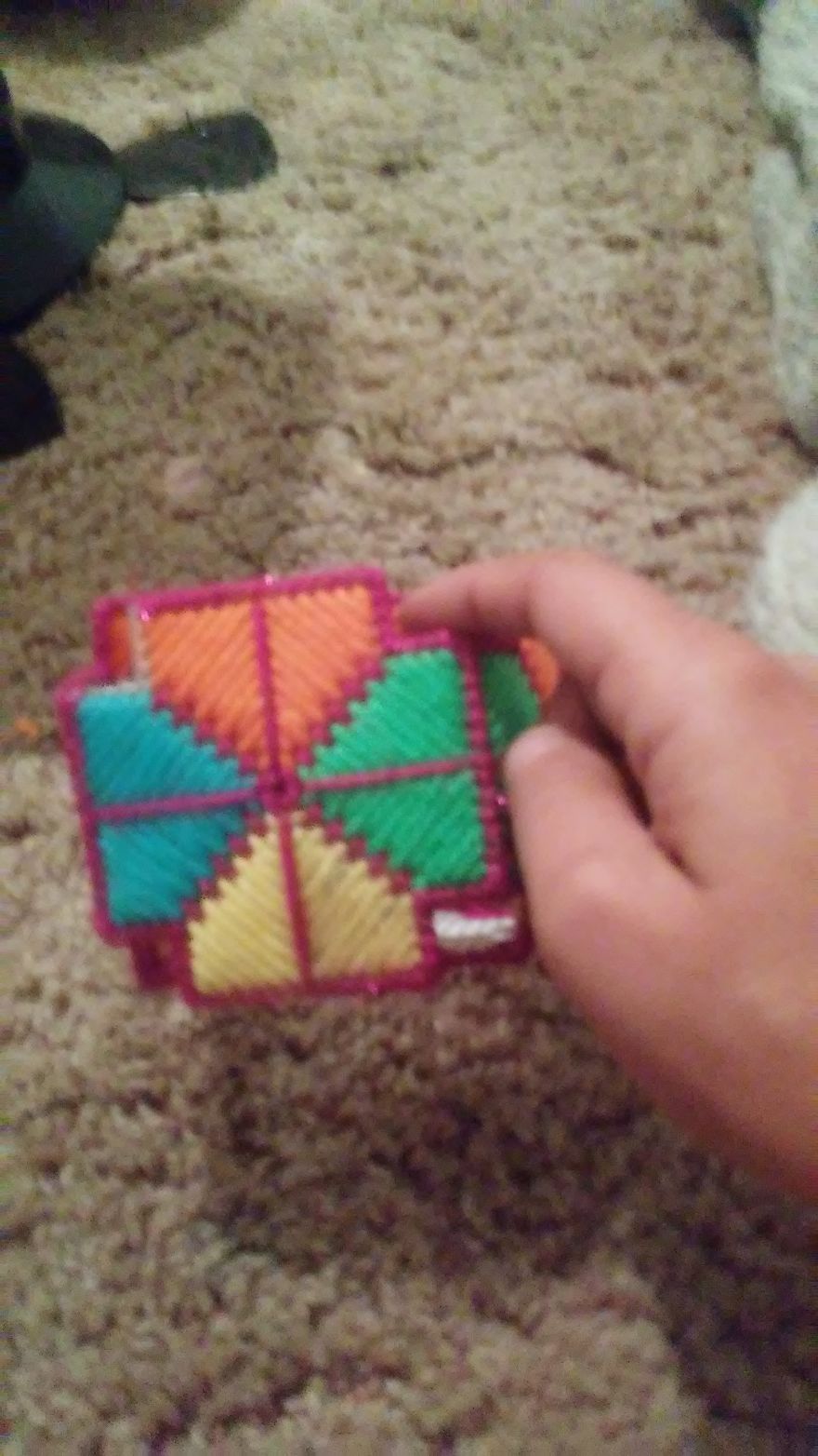 My Needlepoint.